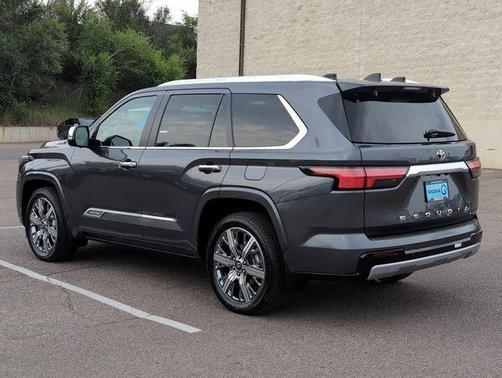 2025 Toyota Sequoia Capstone