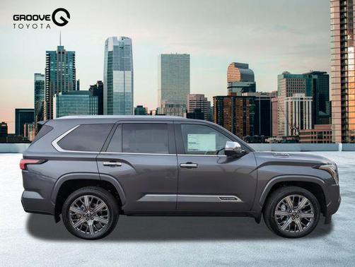 2025 Toyota Sequoia Capstone