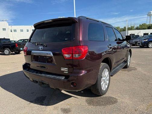 2016 Toyota Sequoia Platinum