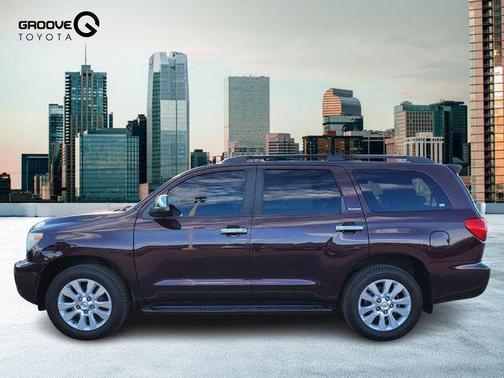 2016 Toyota Sequoia Platinum