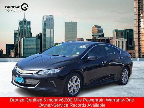 2018 Chevrolet Volt Premier
