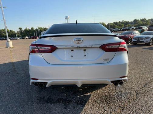 2020 Toyota Camry XSE