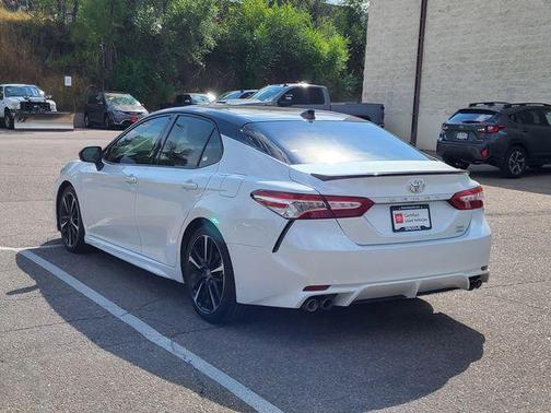 2020 Toyota Camry XSE