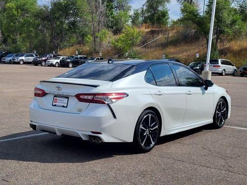 2020 Toyota Camry XSE