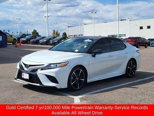 2020 Toyota Camry XSE