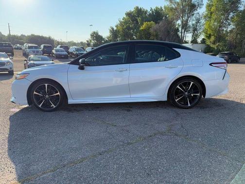 2020 Toyota Camry XSE