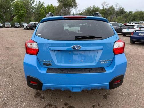 Hyper Blue 2016 Subaru Crosstrek 2.0i Premium