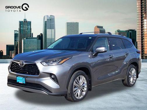 2025 Toyota Highlander Platinum