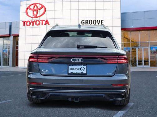 Samurai Gray Metallic 2019 Audi Q8 3.0T Premium