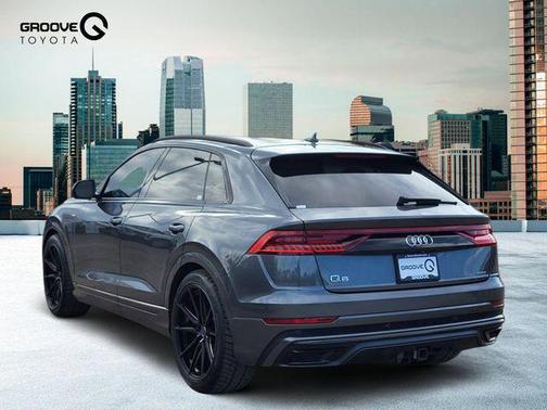 Samurai Gray Metallic 2019 Audi Q8 3.0T Premium