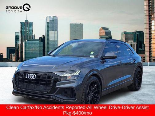 Samurai Gray Metallic 2019 Audi Q8 3.0T Premium