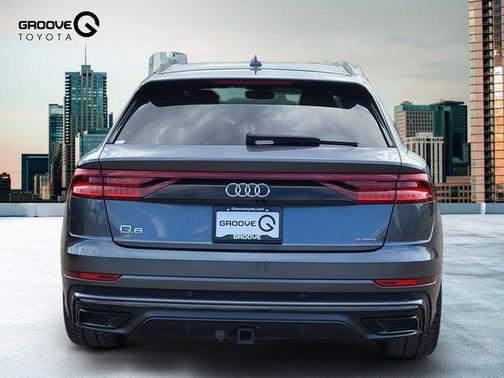 Samurai Gray Metallic 2019 Audi Q8 3.0T Premium
