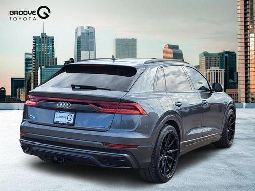 Samurai Gray Metallic 2019 Audi Q8 3.0T Premium