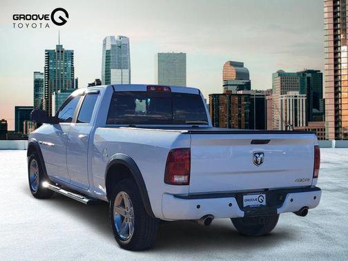 Bright White Clearcoat 2012 RAM 1500 Sport