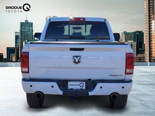 Bright White Clearcoat 2012 RAM 1500 Sport