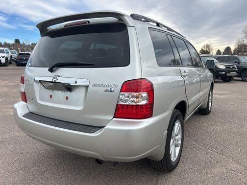 2007 Toyota Highlander Hybrid Base