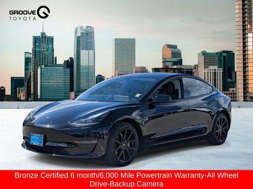 2021 Tesla Model 3 Long Range