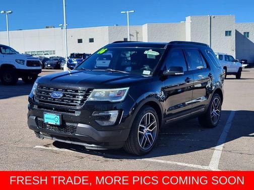 2016 Ford Explorer Sport