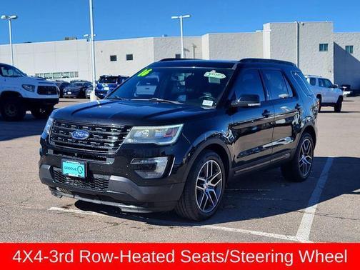 2016 Ford Explorer Sport