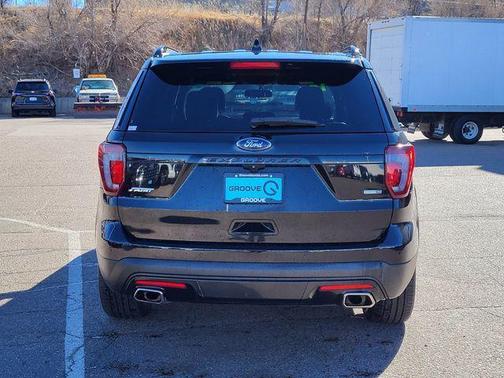 2016 Ford Explorer Sport