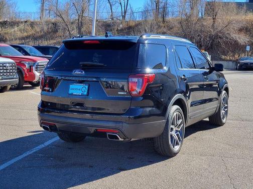 2016 Ford Explorer Sport