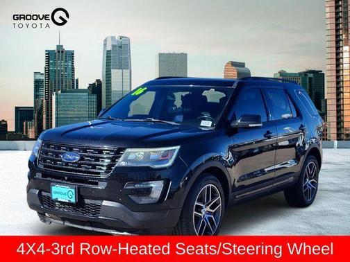 2016 Ford Explorer Sport