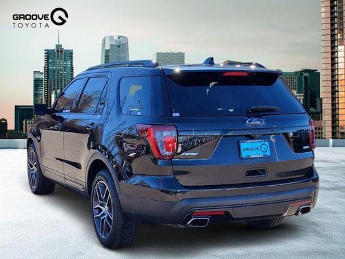 2016 Ford Explorer Sport