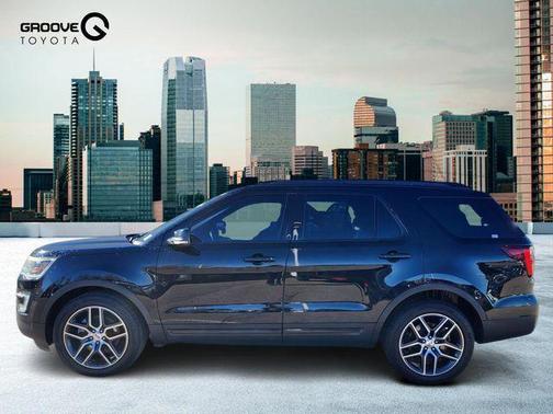 2016 Ford Explorer Sport