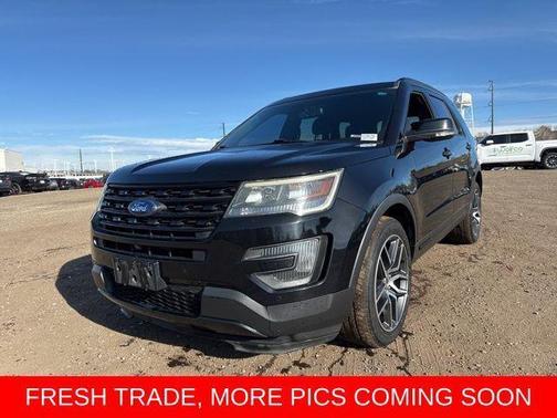 2016 Ford Explorer Sport