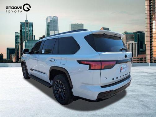 2025 Toyota Sequoia Platinum