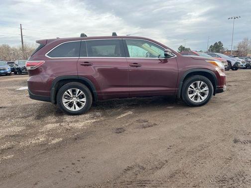 2015 Toyota Highlander LE