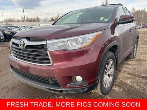 2015 Toyota Highlander LE