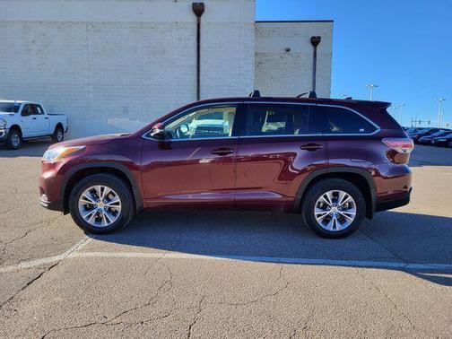2015 Toyota Highlander LE