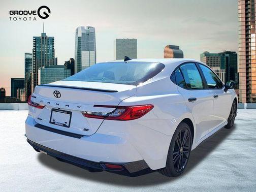2026 Toyota Camry Nightshade