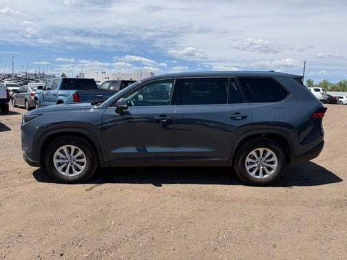 Storm Cloud 2026 Toyota Grand Highlander XLE