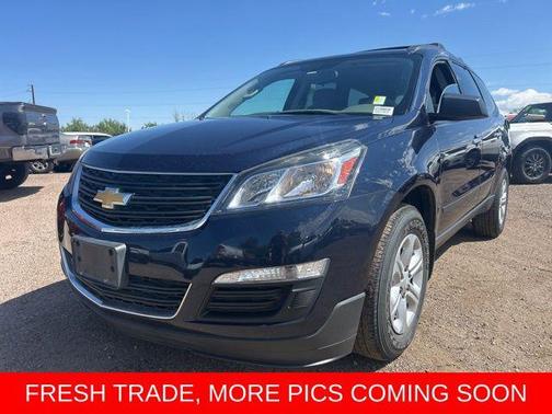 Blue Velvet Metallic 2017 Chevrolet Traverse LS