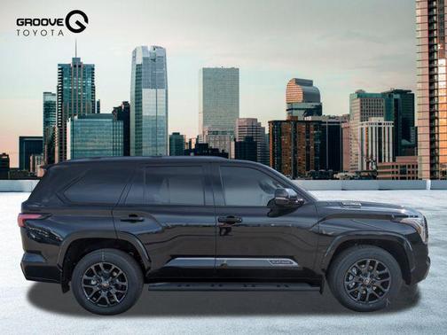 2025 Toyota Sequoia Platinum