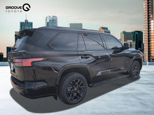 2025 Toyota Sequoia Platinum