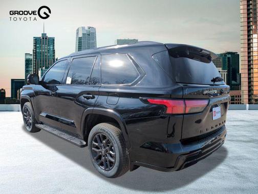 2025 Toyota Sequoia Platinum