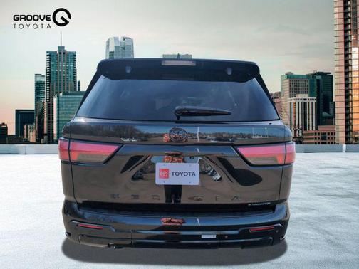 2025 Toyota Sequoia Platinum