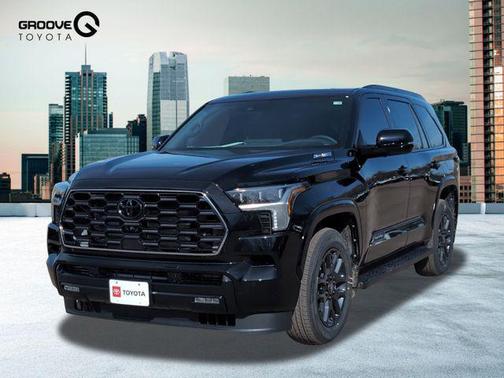 2025 Toyota Sequoia Platinum