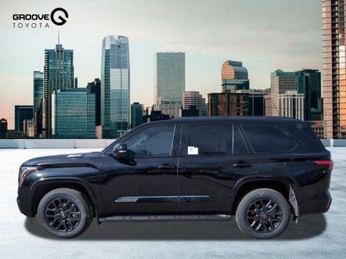 2025 Toyota Sequoia Platinum