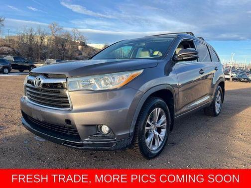2015 Toyota Highlander XLE