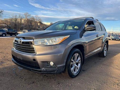 2015 Toyota Highlander XLE