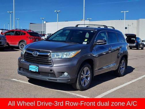 2015 Toyota Highlander XLE