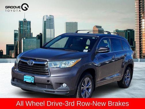 2015 Toyota Highlander XLE