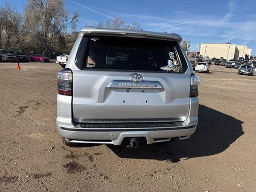 Classic Silver Metallic 2016 Toyota 4Runner Limited