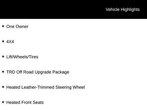 2024 Toyota Tacoma TRD Off-Road