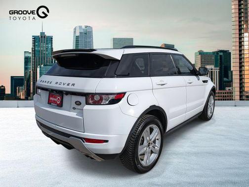 2012 Land Rover Range Rover Evoque Pure Plus