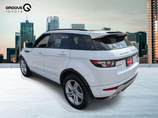 2012 Land Rover Range Rover Evoque Pure Plus